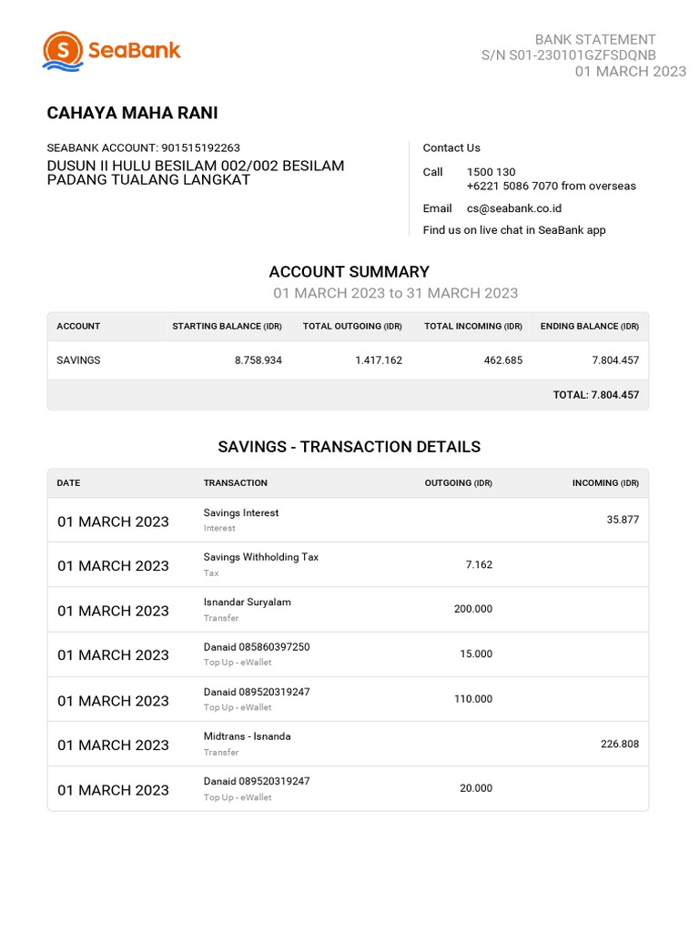 MOONPAY Cahaya | PDF | Government Finances | Service Industries