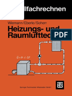 Metallfachrechnen 5 Heizungs - Und Raumlufttechnik (Herbert Wiemann, Ulrich Eberle Etc.)