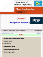 Steam Cycle PDF