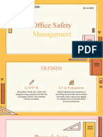 BAB 5 - Office Safety Management