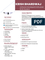 Copy of Pink Simple Profile Resume PDF