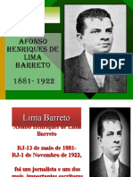 Lima Barreto, escritor libertário brasileiro