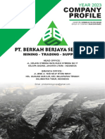 Company Profile: Pt. Berkah Berjaya Sentosa
