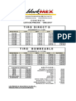 Lista de Precios Internet Concreto Enero 2019con Iva PDF