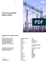 ElectricityMarketReport2023 PDF