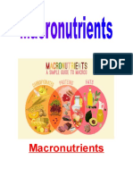 Macronutrients