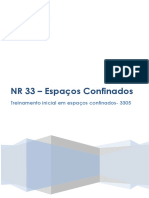 NR 33 Apostila PDF