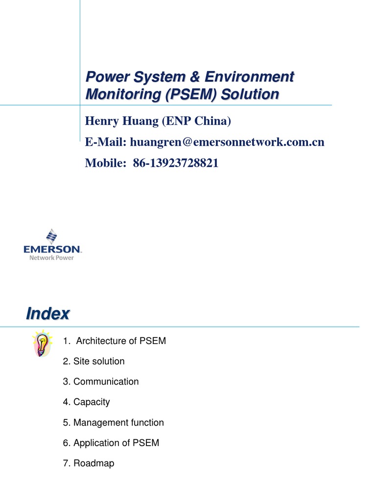 Emerson Monitoring Solution | PDF | General Packet Radio Service ...