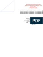 Excel Proyecto Formativo Contable para Aprendices