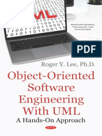 (Computer Science, Technology and Applications) Roger Y. Lee - Object-Oriented Software Engineering With UML - A Hands-On Approach (2019) PDF