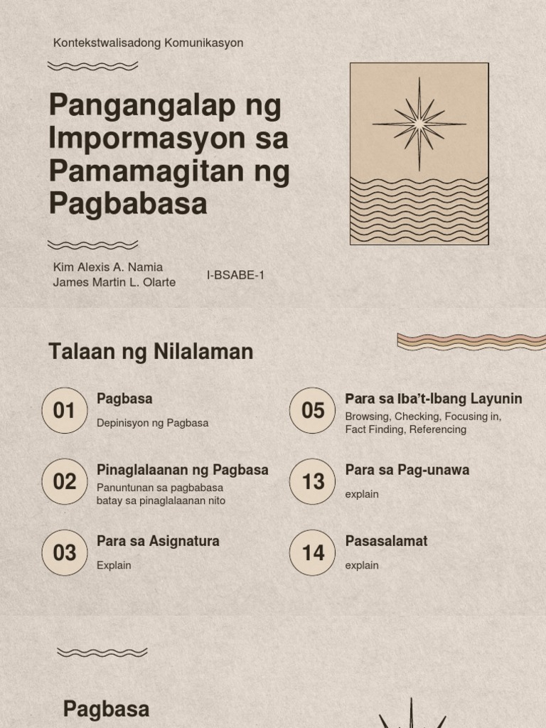 KomFil I | PDF