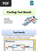 8 - Test Bench System Verilog