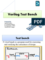 8 - Test Bench System Verilog