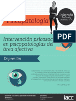 Depresión: factores de riesgo, síntomas e intervenciones psicosociales