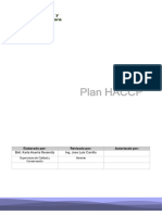 Plan HACCP PDF