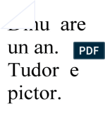 propoziții litera toate