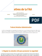FAA Objetivos