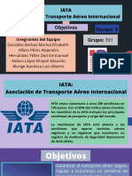 IATA - Asociación de Transporte Aéreo