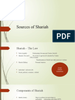 Sources of Shariah