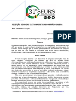 Educação - Recepção de Ondas Eletromagneticas Com Rádio Galena