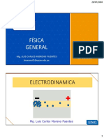 Física General: Electrodinamica