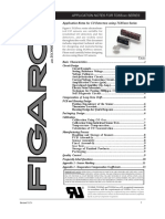 Datasheet 1273389 Gas Sensor Tgs 5042 Figaro Suitable For Gases Carbon Monoxide o X L 141 MM X 497 MM