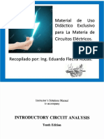 PDF Boylestad Introduccion A Analisis de Circuitos Solucionario 10ma Edicion - Compress PDF