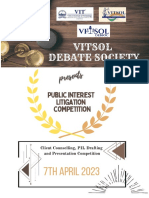 VITSOL PIL Competition