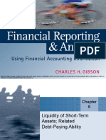FSA - Ch06 - Liquidity of Short-Term Assets Related Debt-Paying Ability