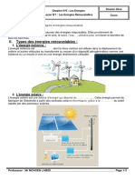 Énergies Renouvelables