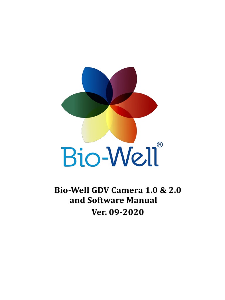 Bio-Well GDV Camera User Manual | PDF | Science & Mathematics ...