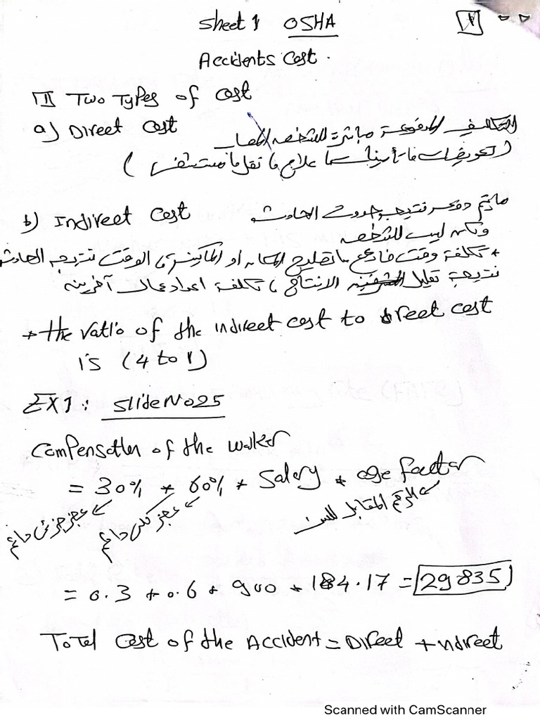 Safety Sheet | PDF