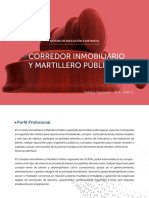 Brochure Corredor Inmobiliario y Martillero Publico PDF