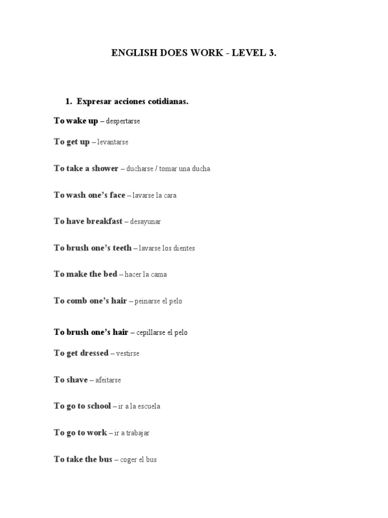 English Does Work Activity Foro Let S Go Shopping Aa1 Ev02 Pdf