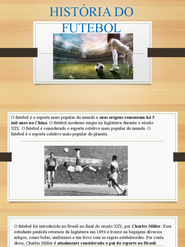 História do Futebol no Mundo | PDF | Futebol | Esportes