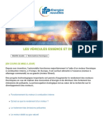 Les Vehicules Essence Et Diesel PDF