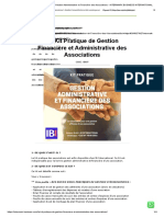 Le Kit Pratique de Gestion Administrative Et Financière Des Associations - INTERMARK BUSINESS INTERNATIONAL