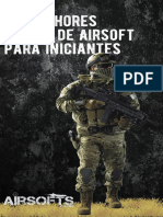 Ebook - As Melhores Armas de Airsoft para Iniciantes