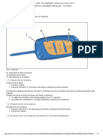 C4 (B7) - DS4 - D4EA03V9P0 - Interfaz - Alarma