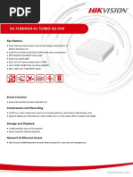 Datasheet-Of DS-7108HGHI-K1 V4.70.160 20220426