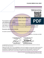 Constancia de Habilidad: 202303166413dcf13cb5d