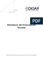 Guìa Basica Simulacro Nacional Escolar 2023 PDF Imprimible