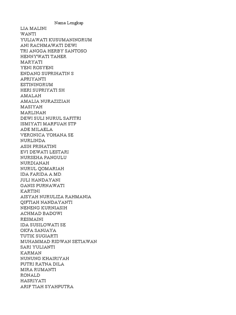 Data Binaan Aktif Kebon Jeruk PDF