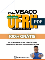 REVISAÇO - UFRN - Assistente em Administração