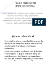 Metafora y Metonimia PDF