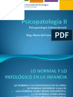 Psicopatología Infantil PDF