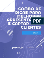 Dicas Apresentação Projetos Móveis