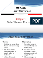 Energy Conversion