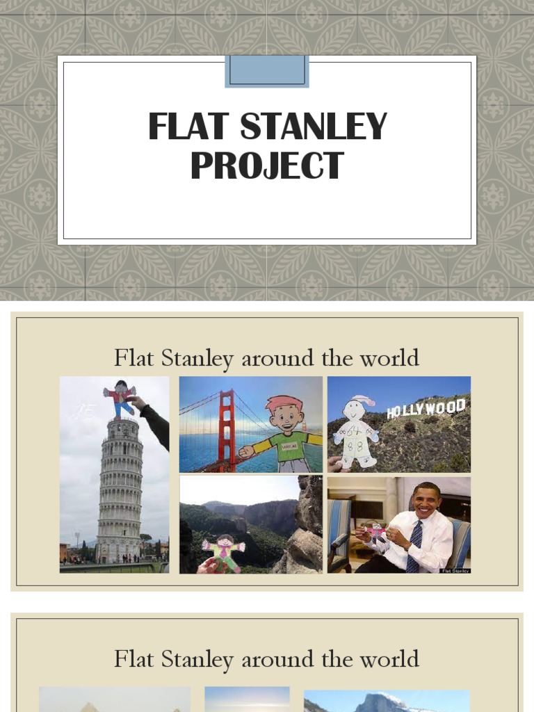 Flat stanley pdf