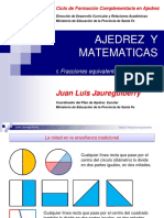 AJEDREZ Y MATEMATICAS